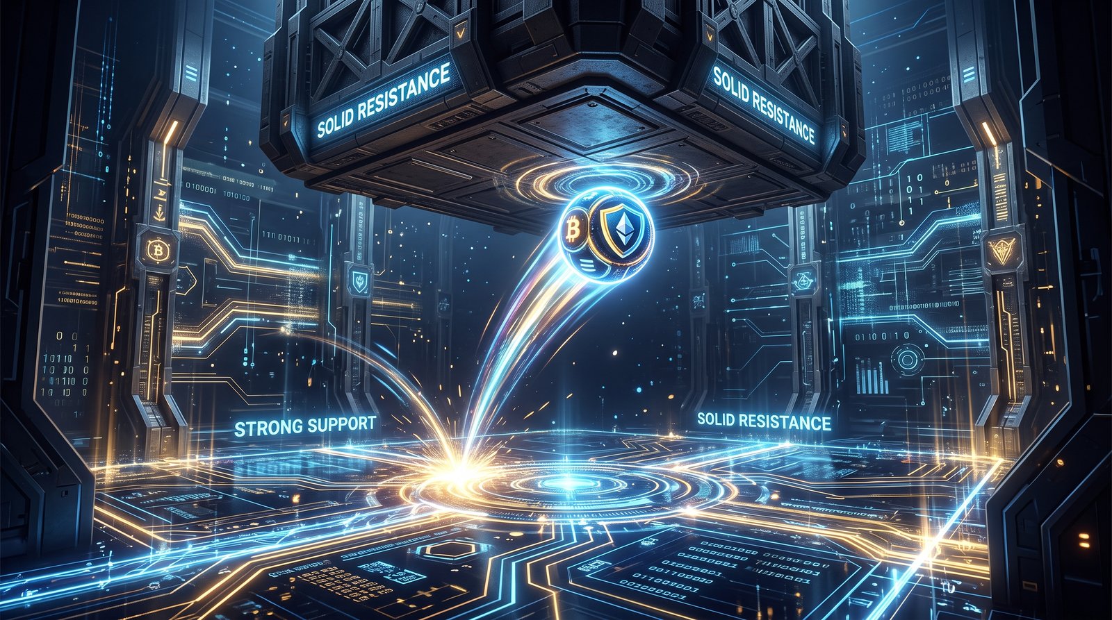 Crypto Support and Resistance Levels Explained – Crypto30x