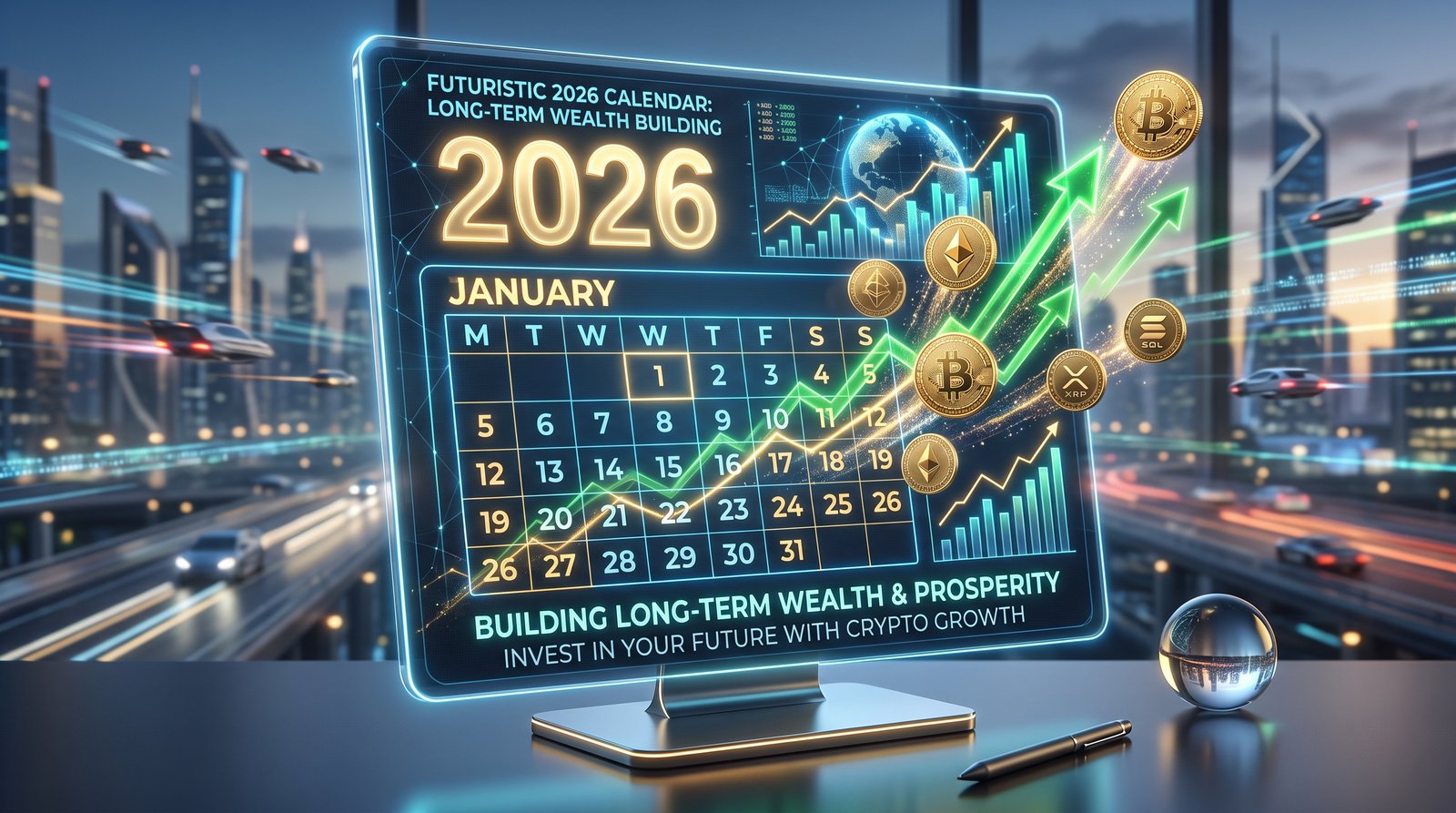 Best Long-Term Cryptocurrency Investments in 2026 – Crypto30x