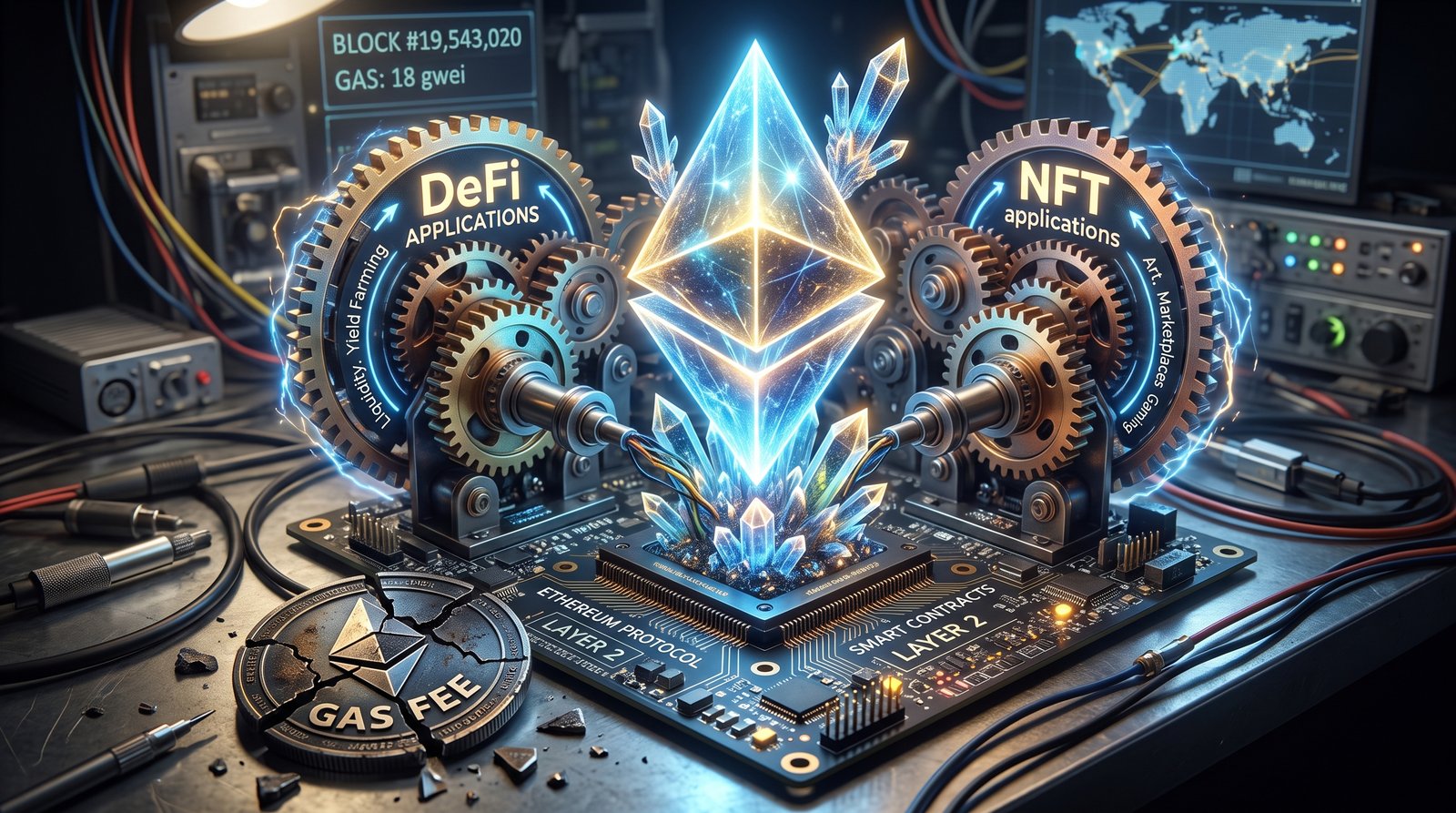 Ethereum Analysis: Growth Drivers and Risks – Crypto30x