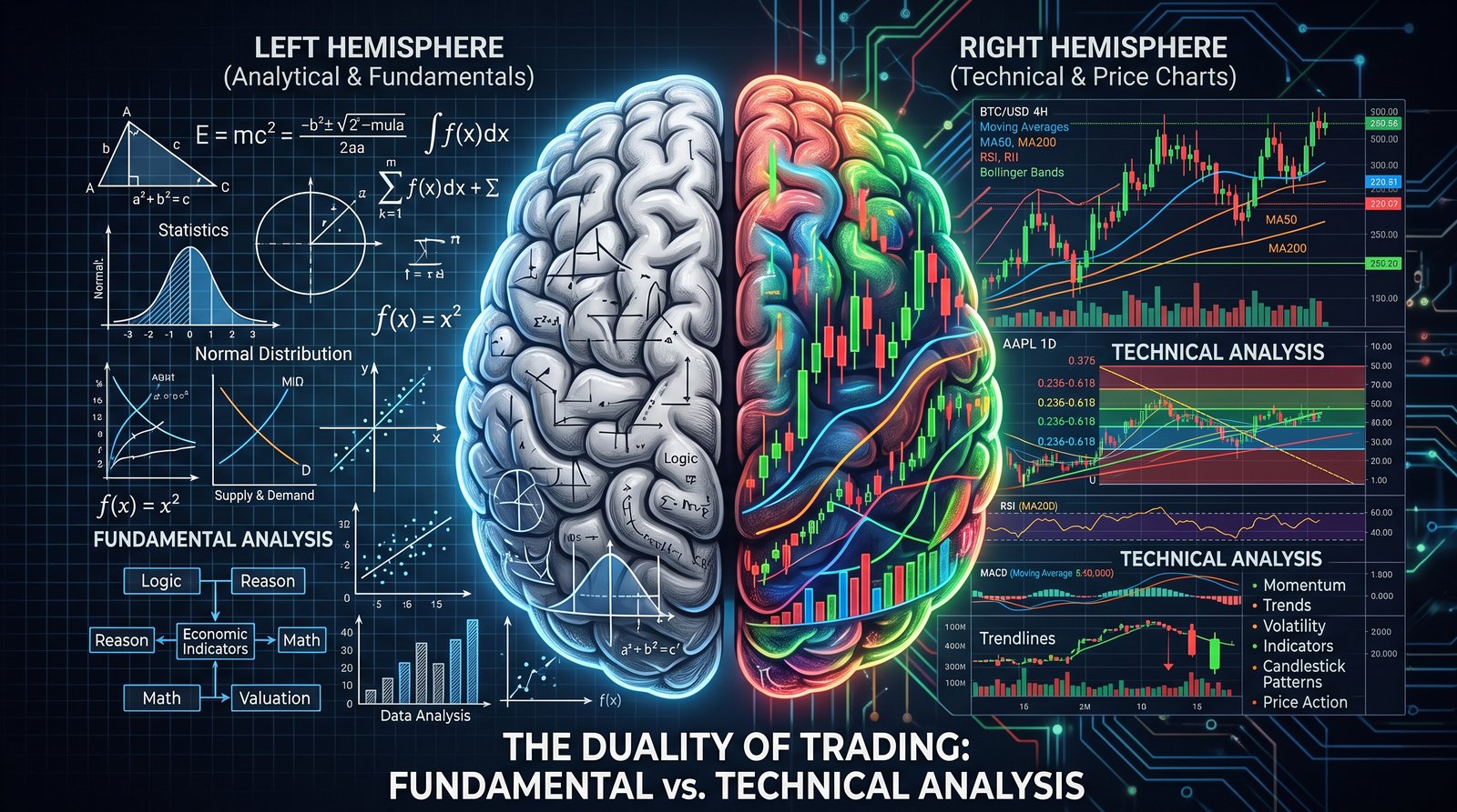 Fundamental vs Technical Analysis in Crypto – Crypto30x