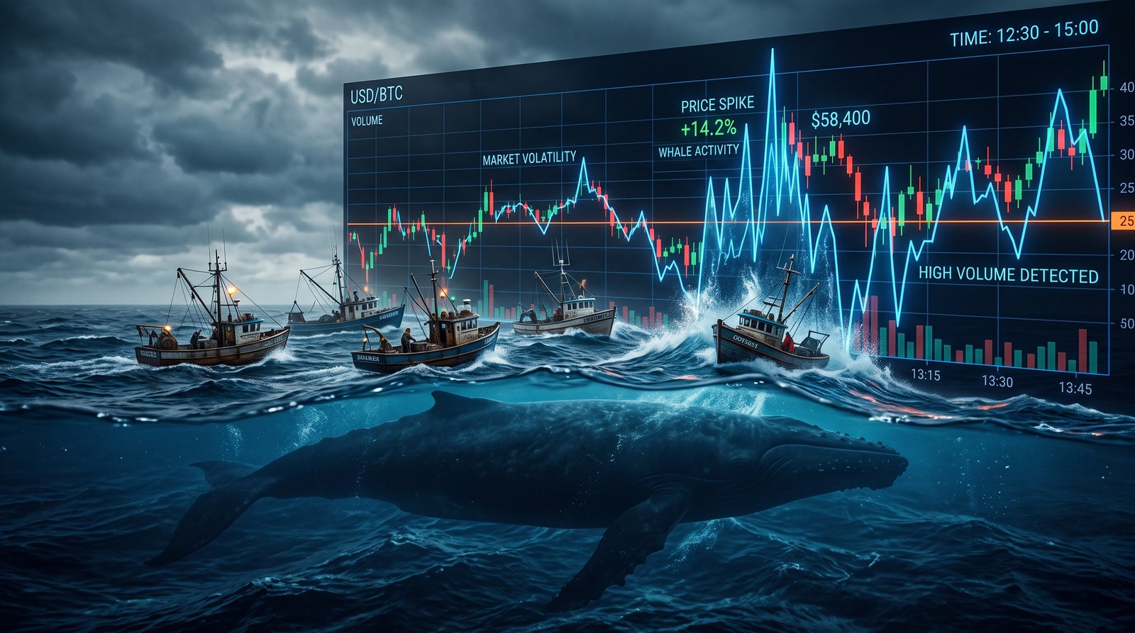 How Whale Activity Affects Crypto Markets – Crypto30x