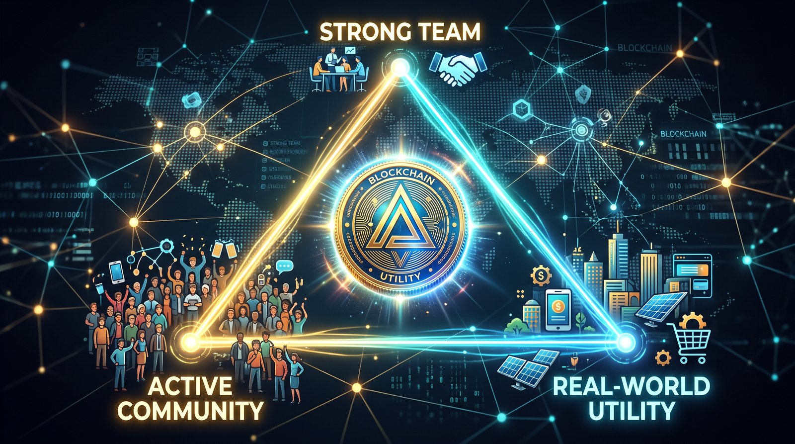 Key Factors Behind Successful Crypto Projects – Crypto30x