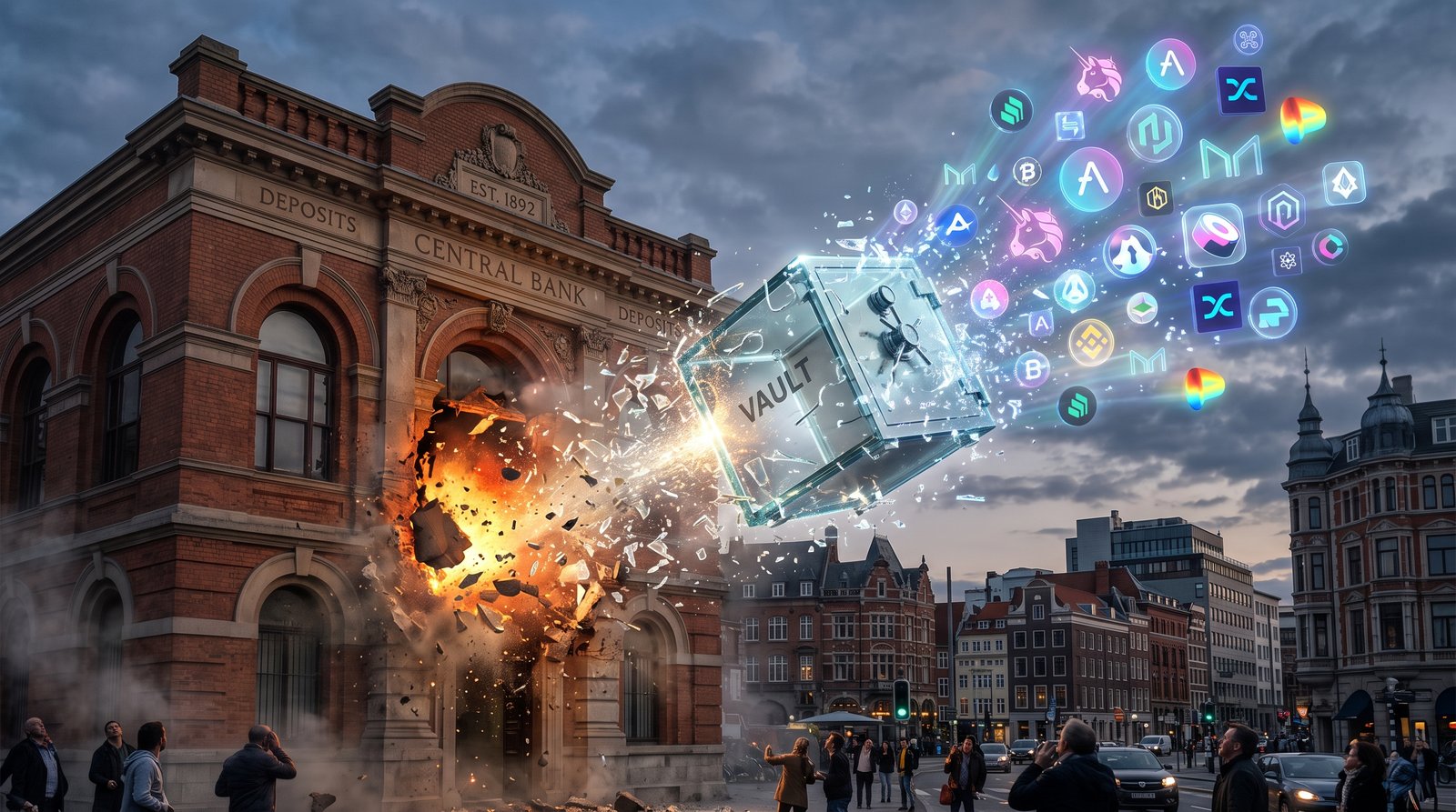 The Future of Decentralized Finance (DeFi) – Crypto30x