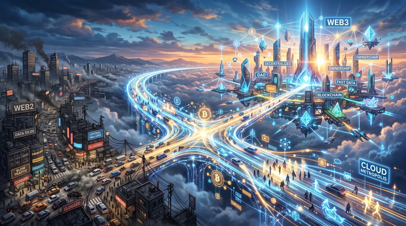 How Web3 Is Changing the Digital Economy – Crypto30x