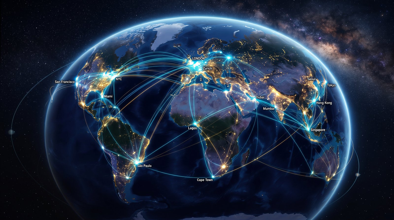 Real-World Blockchain Adoption Examples – Crypto30x